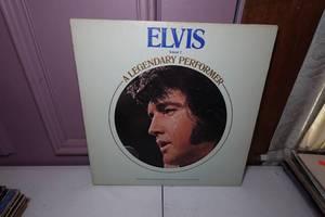 Elvis A Legendary Performer Volume 2 Vinyl Record Album