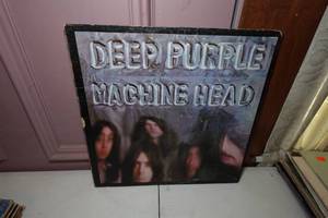 Deep Purple Machine Head Vinyl Record Album