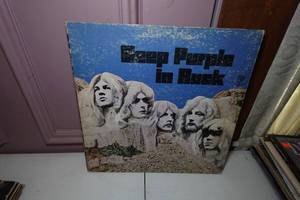 Deep Purple in Rock Vinyl Record Album