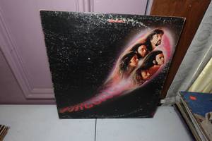 Deep Purple Fireball Vinyl Record Album