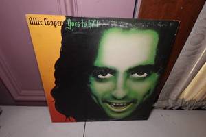 Alice Cooper Goes to Hell Vinyl Record Album