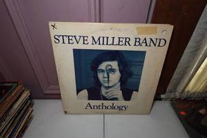 Steve Miller Band Anthology Vinyl Record Album