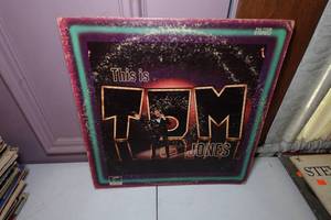 This is Tom Jones Vinyl Record Album