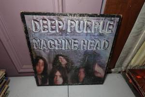 Deep Purple Machine Head Vinyl Record Album