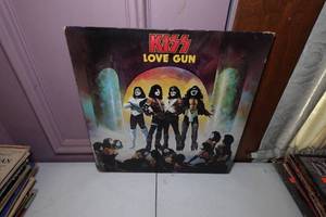 KISS Love Gun Vinyl Record Album
