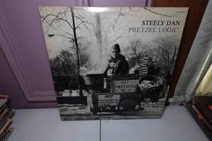 Steely Dan Pretzel Logic Vinyl Record Album