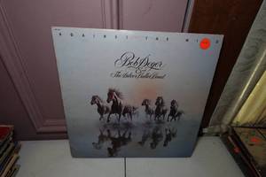 Bob Seger & The Silver Bullet Band Against The Wind Vinyl Record Album