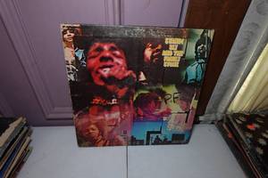 Sly & The Family Stone Stand Vinyl Record Album