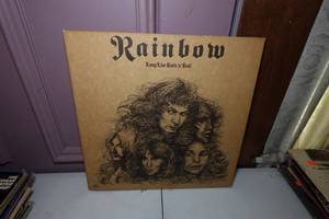 Rainbow Long Live Rock n Roll Vinyl Record Album