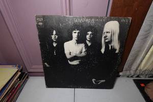 Johnny Winter And Vinyl Record Album