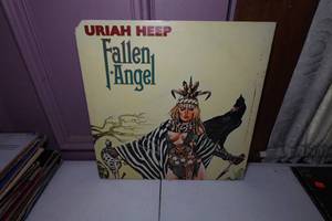 Uriah Heep Fallen Angel Vinyl Record Album