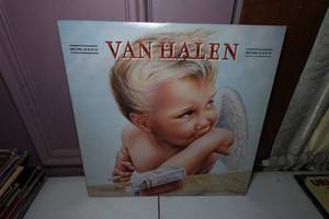 Van Halen 1984 Vinyl Record Album