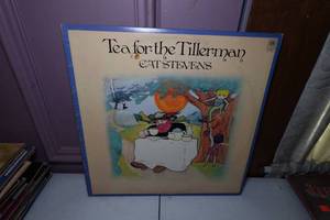 Cat Stevens Tea for the Tillerman Vinyl Record Album