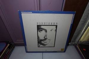 Cat Stevens Foreigner Vinyl Record Album
