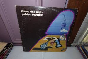 Three Dog Night Golden Bisquits Vinyl Record Album