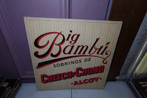 Cheech and Chong Big Bambu Vinyl Record Album