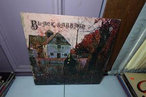 Black Sabbath Self Titled Vinyl Record Album