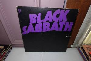 Black Sabbath Master of Reality Vinyl Record Album