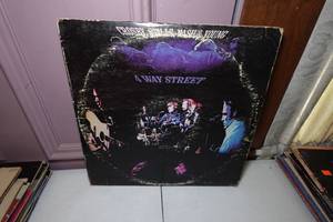 Crosby, Stills, Nash, & Young 4 Way Street Vinyl Record Album