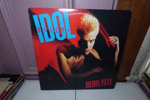Billy Idol Rebel Yell Vinyl Record Album