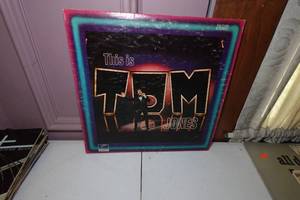 This is Tom Jones Vinyl Record Album