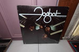Foghat Stone Blue Vinyl Record Album