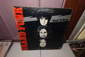 Grand Funk Closer to Home Vinyl Record Album