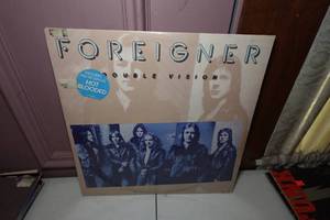 Foreigner Double Vision Vinyl Record Album - Sealed
