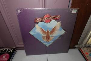 Peter Frampton Wind of Change Vinyl Record Album