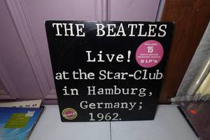 The Beatles Live At the Star-Club Vinyl Record Album