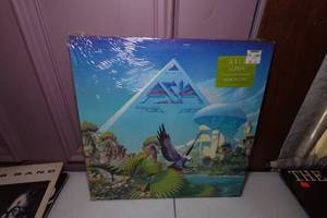 Asia Alpha Vinyl Record Album