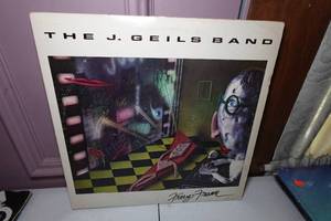 The J Geils Band Freeze Frame Vinyl Record Album