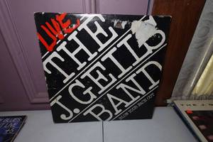 The J Geils Band Blow Your Face Out Vinyl Record Album