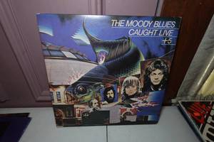 The Moody Blues Caught Live 5 Vinyl Record Album