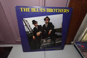 The Blues Brothers Soundtrack Vinyl Record Album