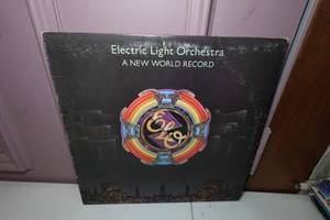 Electric Light Orchestra A New World Record Vinyl Record Album