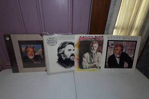 Kenny Rogers Vinyl Record Albums