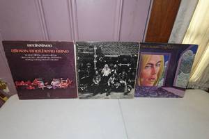 Allman Brothers Band and Gregg Allman Vinyl Record Albums