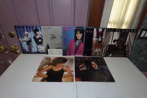 Vinyl Record Albums - Ronstadt, Joan Jett, Benatar, Baez