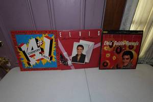 Elvis Vinyl Record Albums