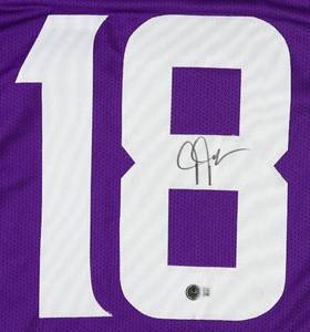 Justin Jefferson Signed Jersey (Beckett)
