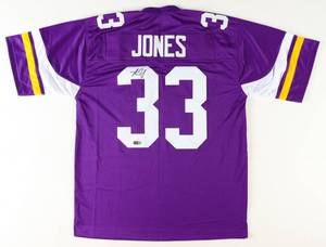 Aaron Jones Signed Jersey (JSA & PIA)