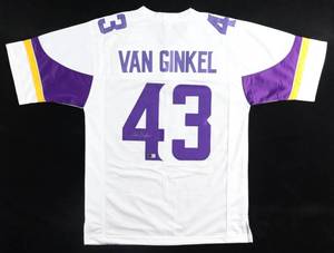 Andrew Van Ginkel Signed Jersey (Beckett)