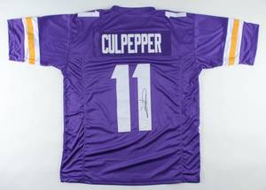 Daunte Culpepper Signed Jersey (JSA)