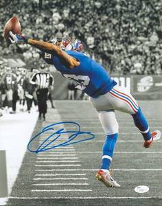 Odell Beckham Jr. Signed Giants 11x14 Photo (JSA)