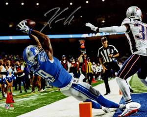 Kenny Golladay Signed Lions 8x10 Photo (JSA COA)