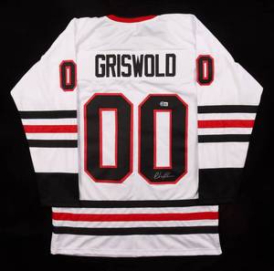 Chevy Chase Signed Jersey (Beckett)