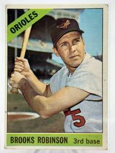 1966 Topps Brooks Robinson #35