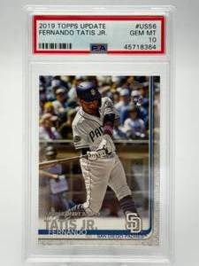 2019 Topps Update Fernando Tatis Jr. Rookie Debut Card PSA 10 GEM MINT