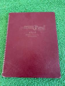 1955 Wilkin County MN Atlas
